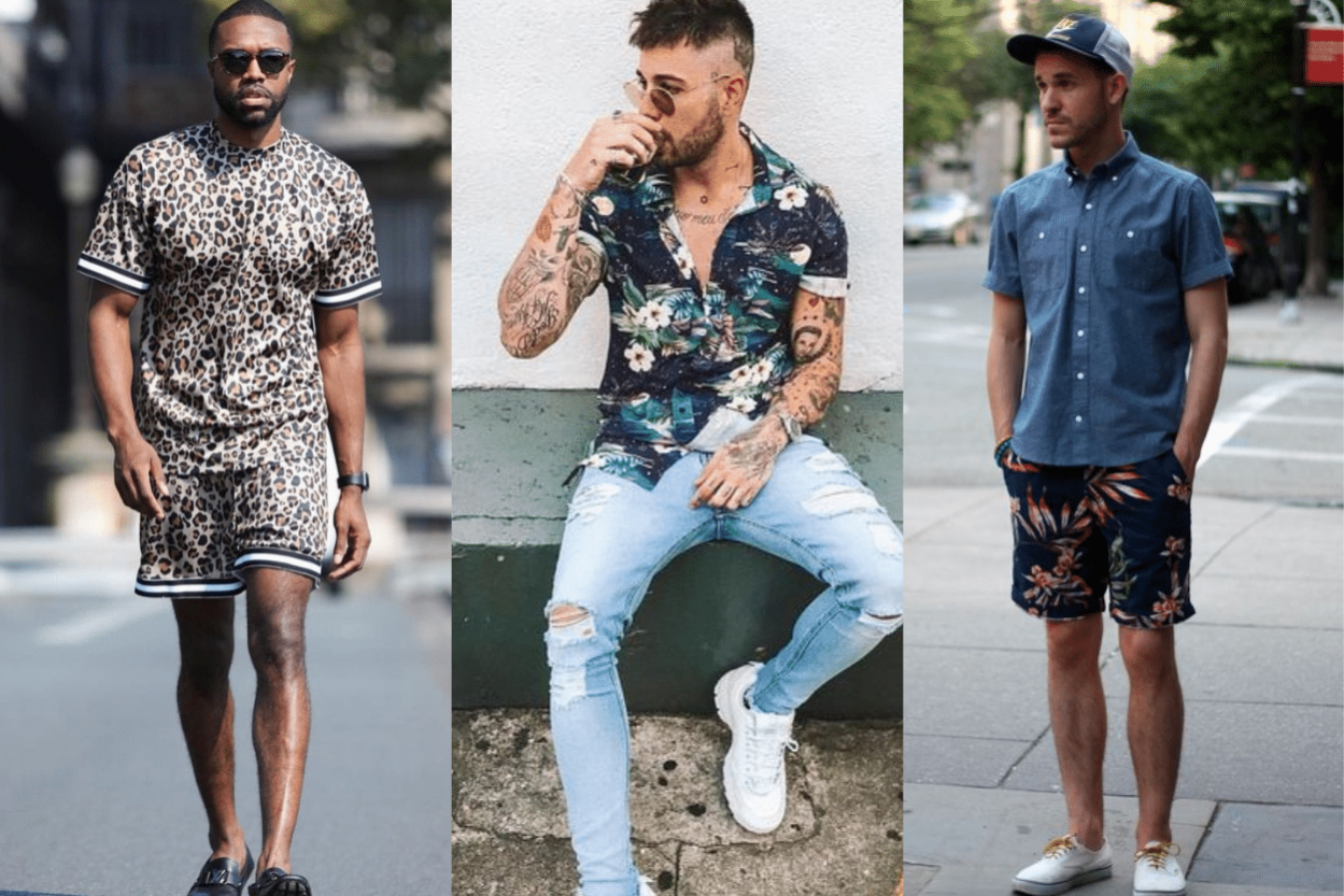 7 tendências de moda masculina para o verão e a primavera de 2021