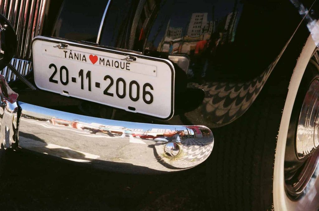 Decoração de Carro de Noivos