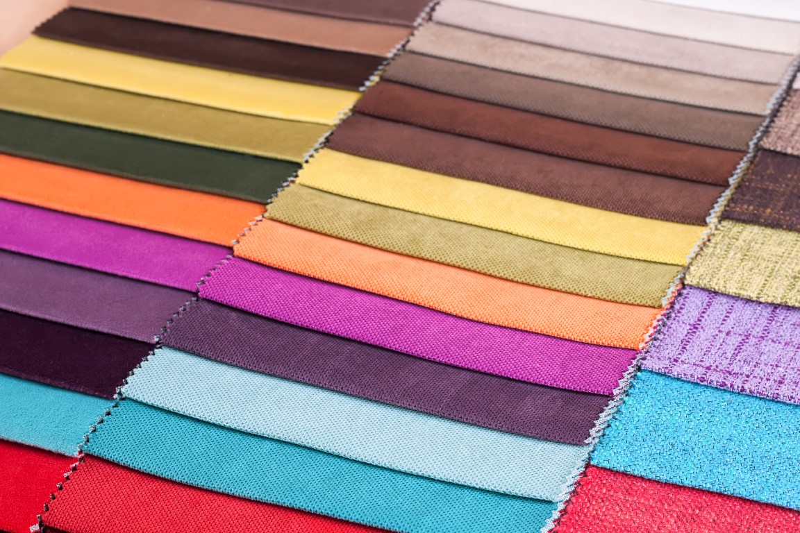 Colored tissue samples