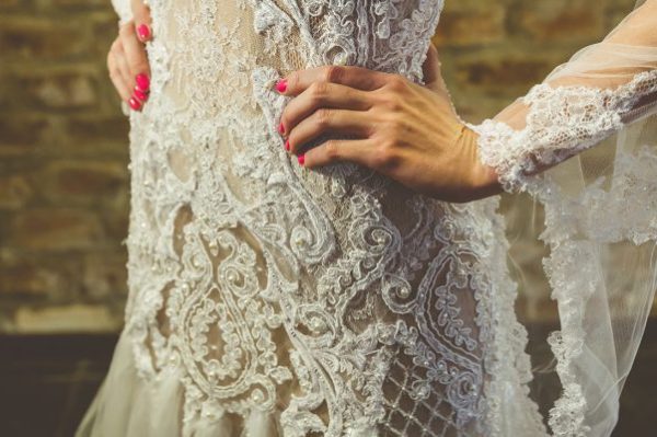tipos de renda para vestido